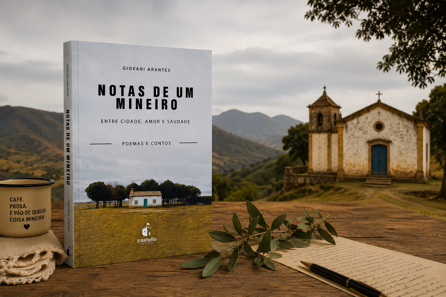 Conheça “Notas de um Mineiro”: uma obra sobre memórias, sentimentos e vivências